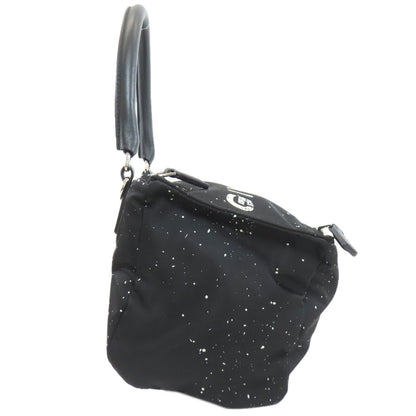 GIVENCHY ジバンシー 2WAY ハンドバッグ ナイロン レディース 中古