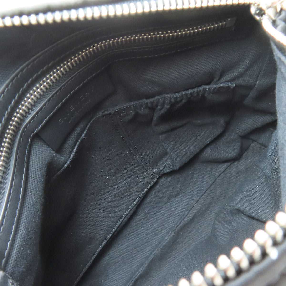 GIVENCHY ジバンシー 2WAY ハンドバッグ ナイロン レディース 中古