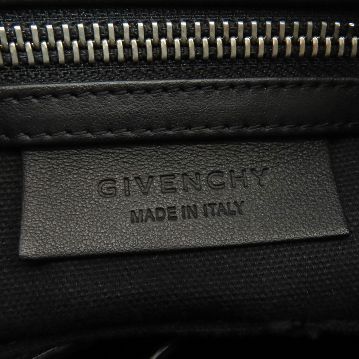 GIVENCHY ジバンシー 2WAY ハンドバッグ ナイロン レディース 中古