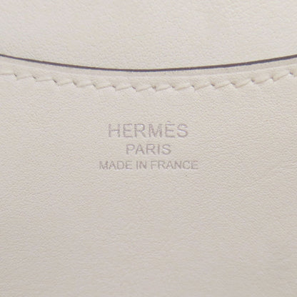 HERMES エルメス イン・ザ・ループ 18 シルバー金具 ハンドバッグ トワルアッシュ レディース 中古