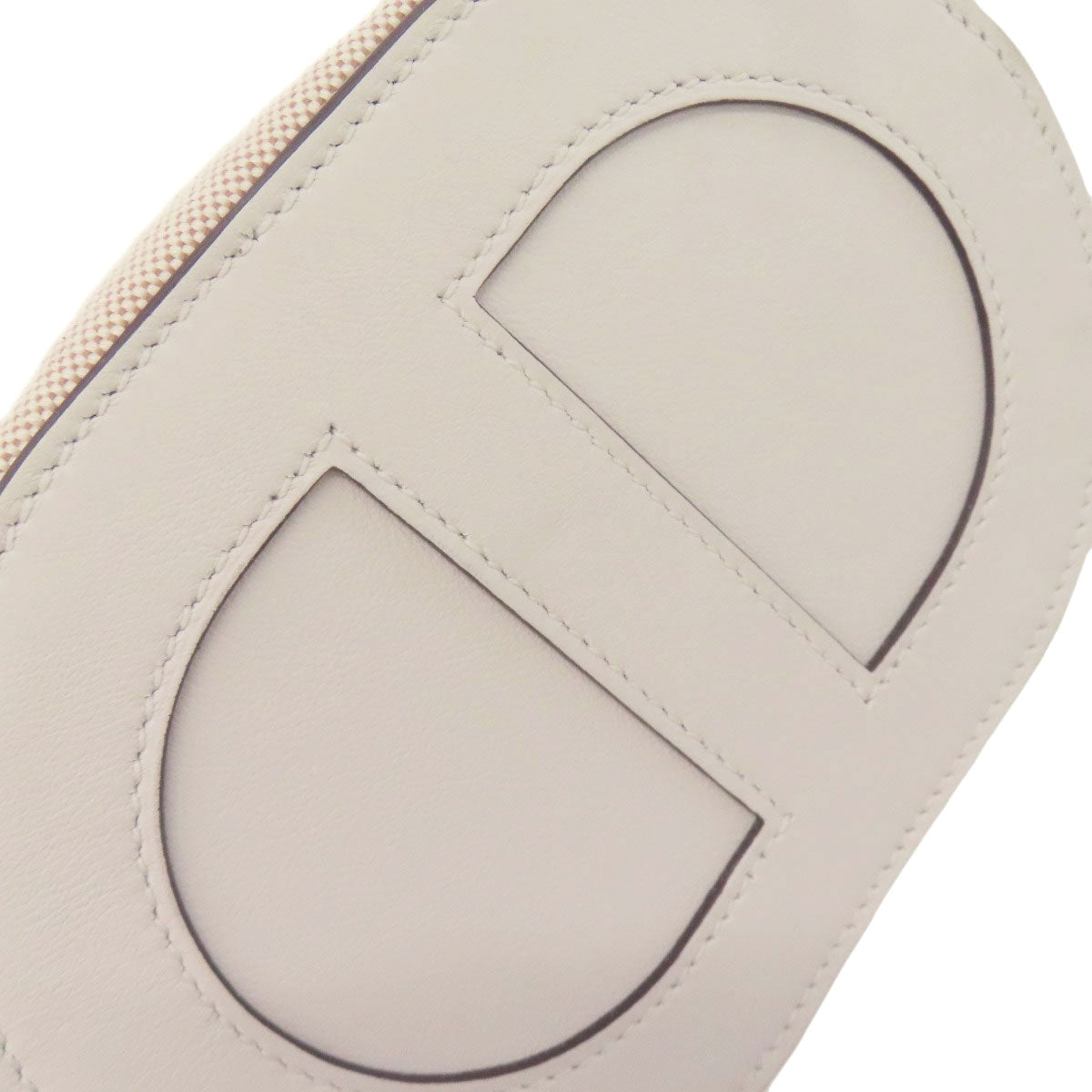 HERMES エルメス イン・ザ・ループ 18 シルバー金具 ハンドバッグ トワルアッシュ レディース 中古