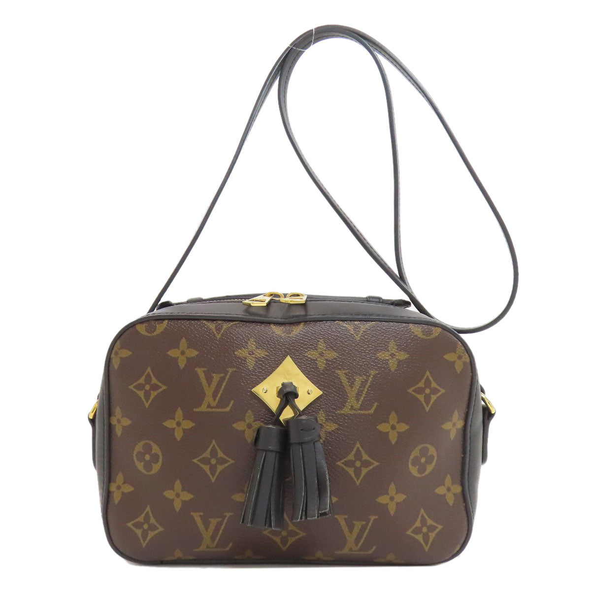 LOUIS VUITTON ルイヴィトン M43555 サントンジュ ショルダーバッグ モノグラムキャンバス レディース 中古