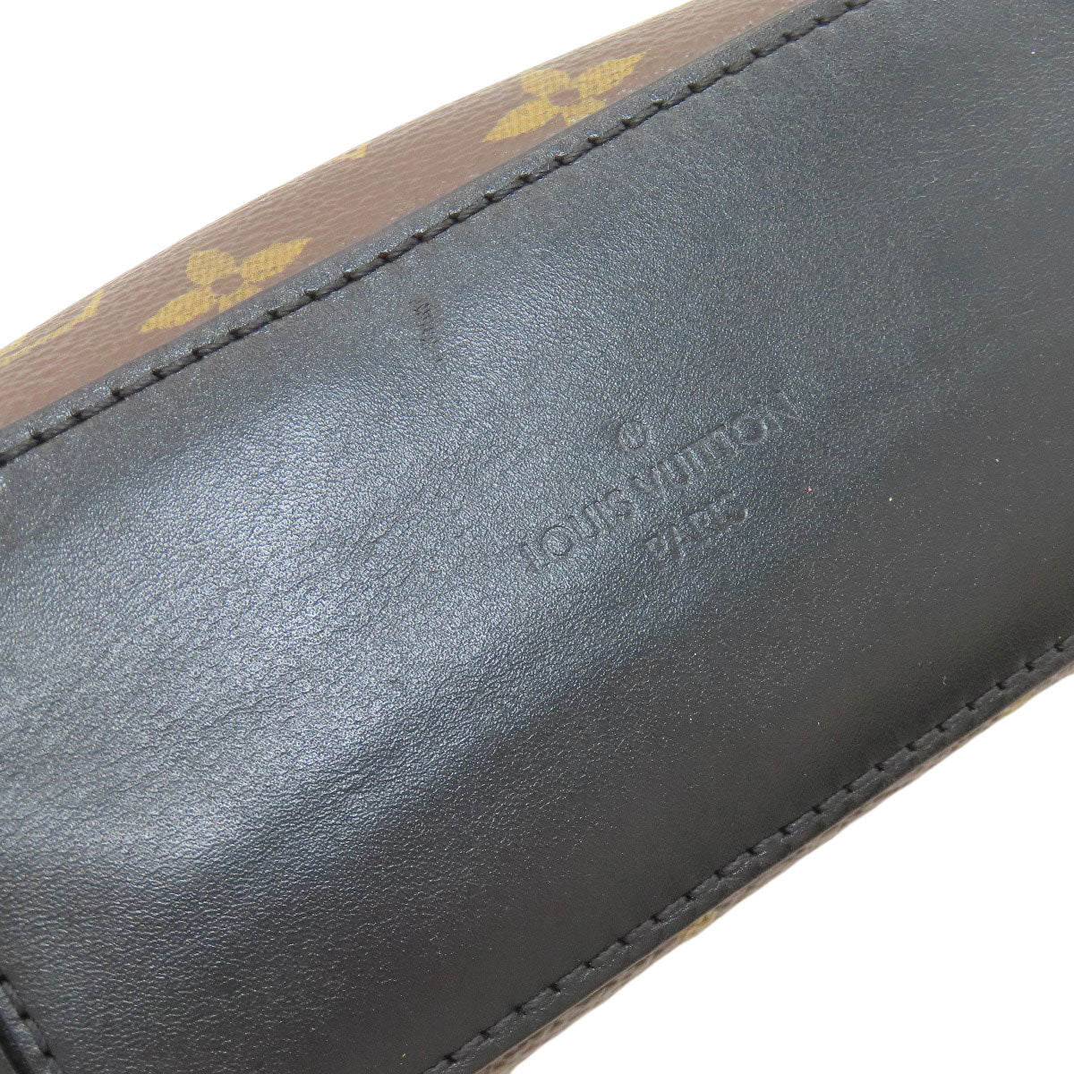 LOUIS VUITTON ルイヴィトン M43555 サントンジュ ショルダーバッグ モノグラムキャンバス レディース 中古