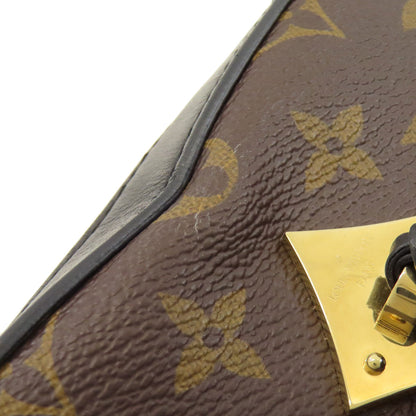 LOUIS VUITTON ルイヴィトン M43555 サントンジュ ショルダーバッグ モノグラムキャンバス レディース 中古