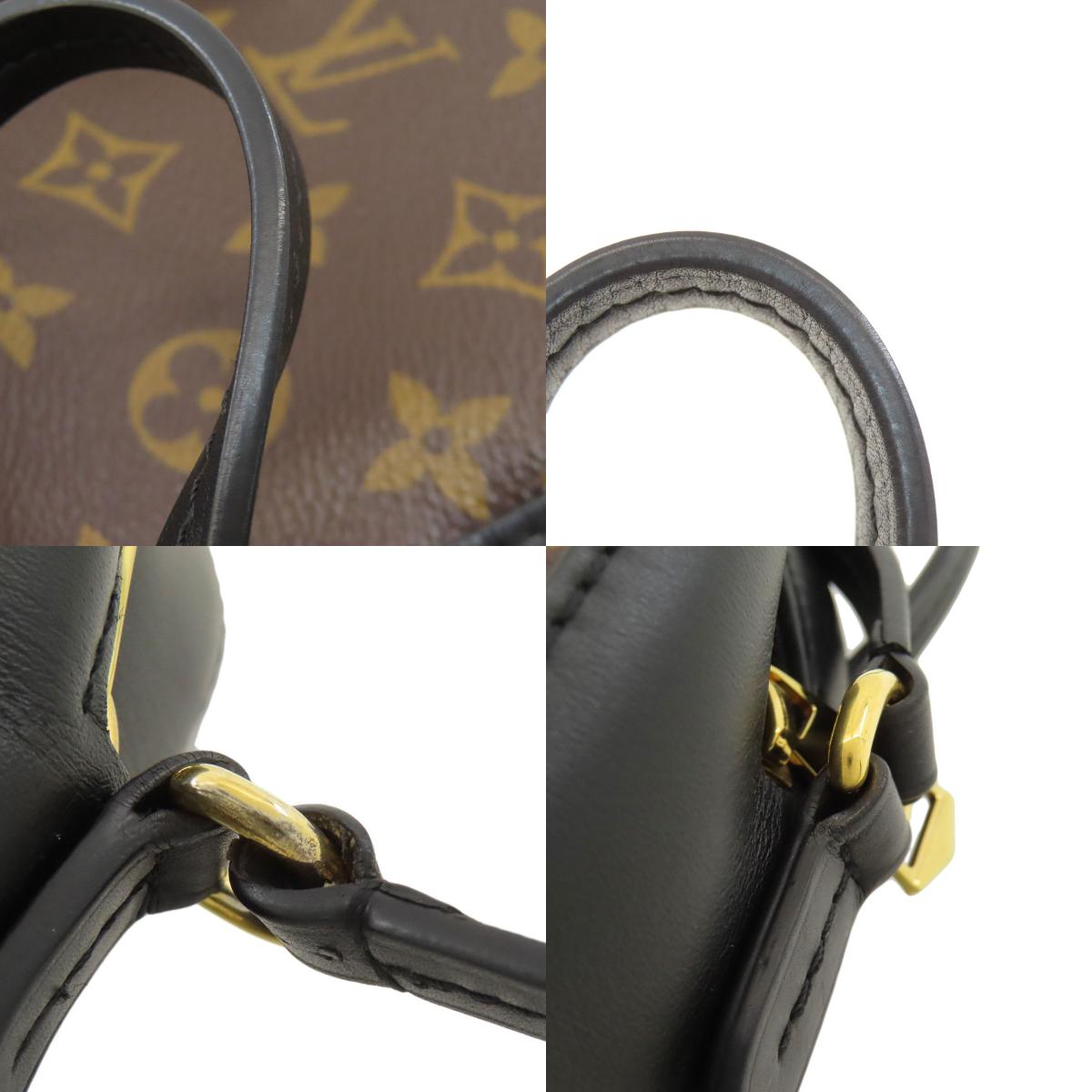 LOUIS VUITTON ルイヴィトン M43555 サントンジュ ショルダーバッグ モノグラムキャンバス レディース 中古