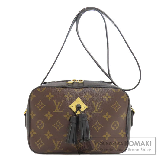 LOUIS VUITTON ルイヴィトン M43555 サントンジュ ショルダーバッグ モノグラムキャンバス レディース 中古