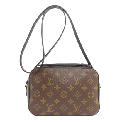 LOUIS VUITTON ルイヴィトン M43555 サントンジュ ショルダーバッグ モノグラムキャンバス レディース 中古