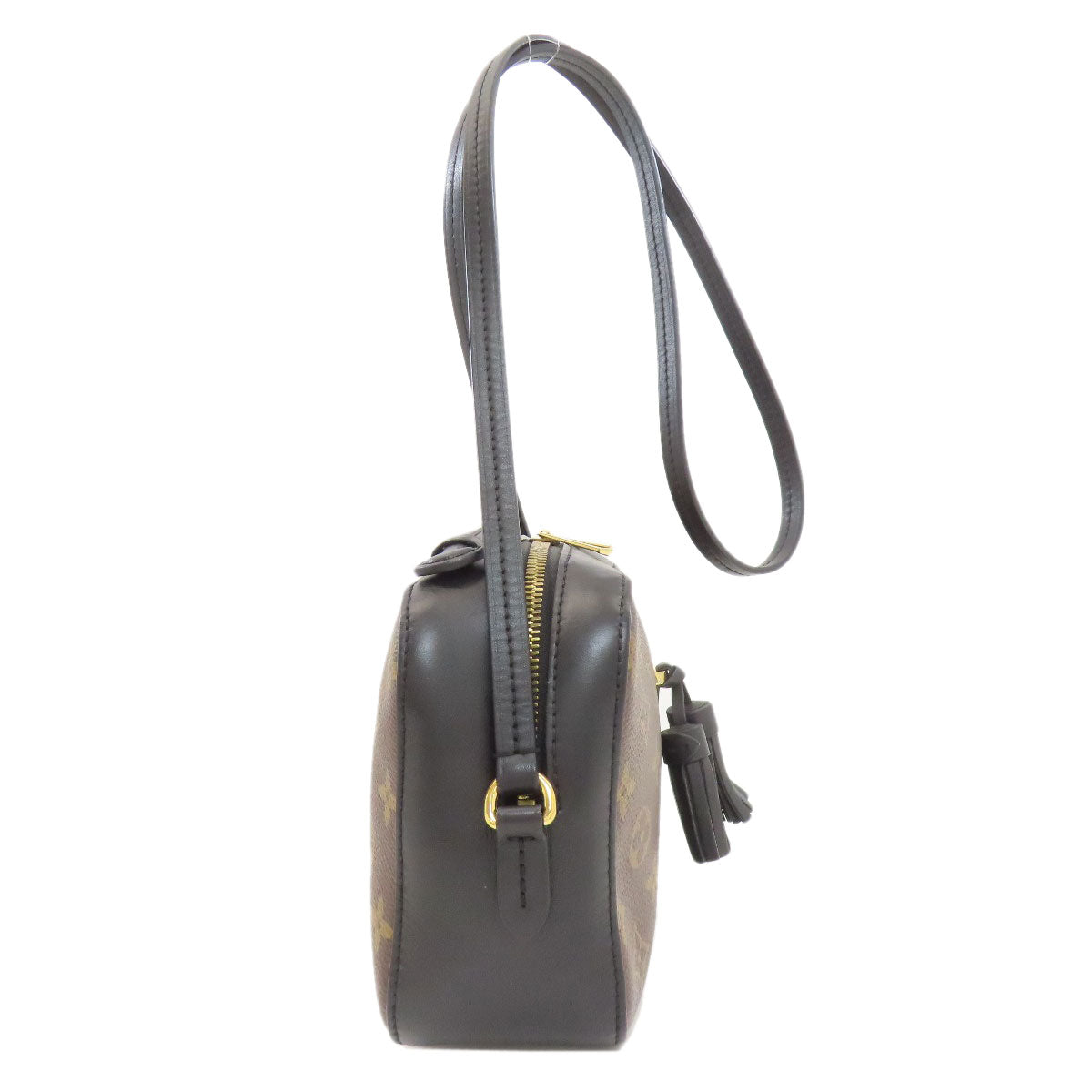 LOUIS VUITTON ルイヴィトン M43555 サントンジュ ショルダーバッグ モノグラムキャンバス レディース 中古