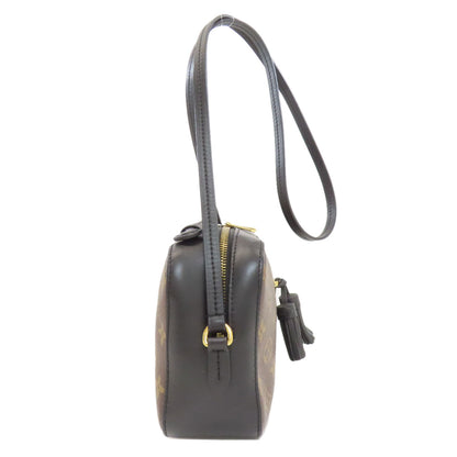 LOUIS VUITTON ルイヴィトン M43555 サントンジュ ショルダーバッグ モノグラムキャンバス レディース 中古