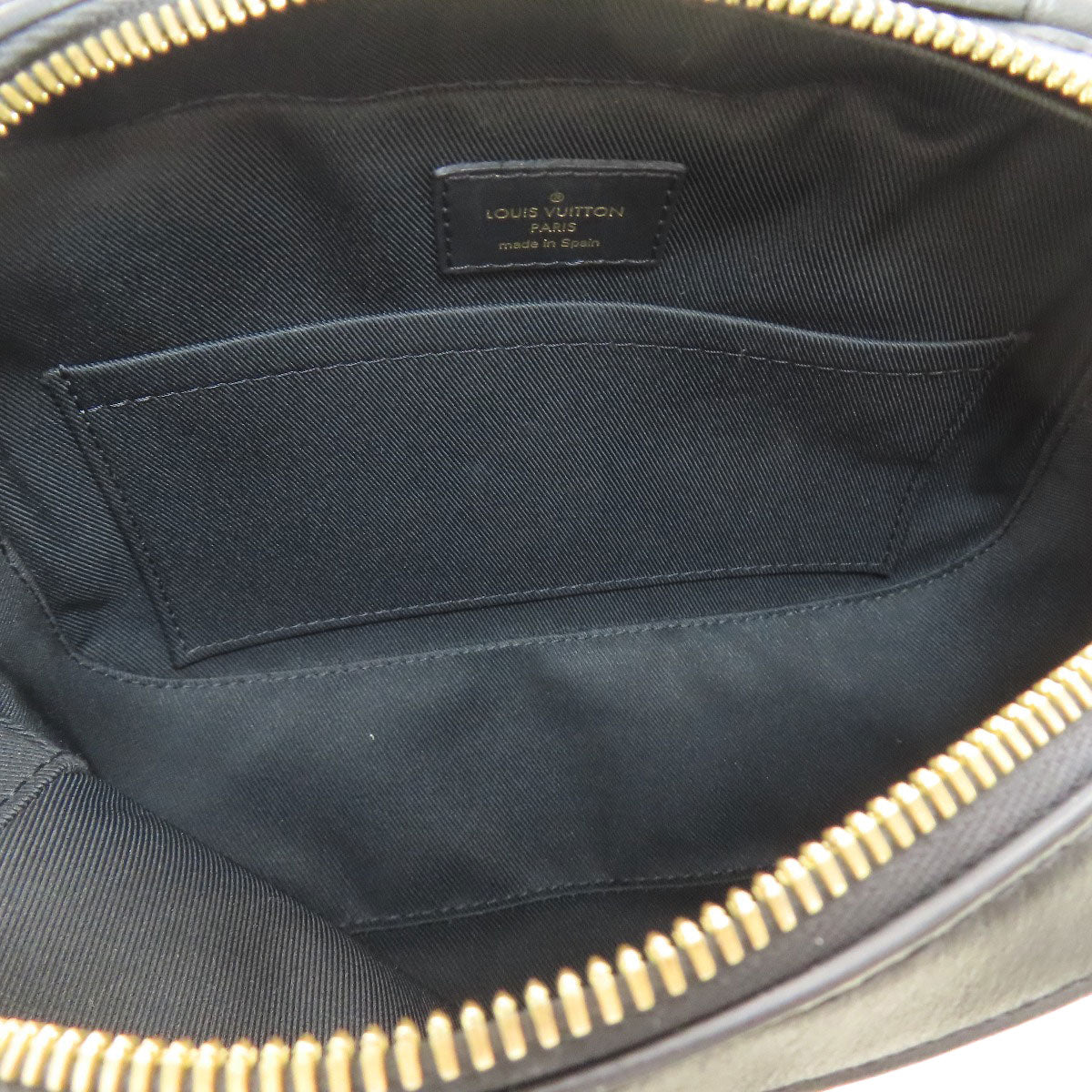 LOUIS VUITTON ルイヴィトン M43555 サントンジュ ショルダーバッグ モノグラムキャンバス レディース 中古