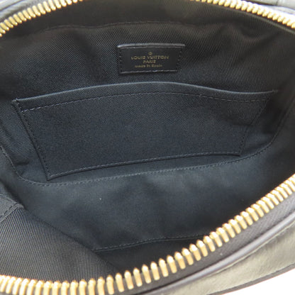 LOUIS VUITTON ルイヴィトン M43555 サントンジュ ショルダーバッグ モノグラムキャンバス レディース 中古