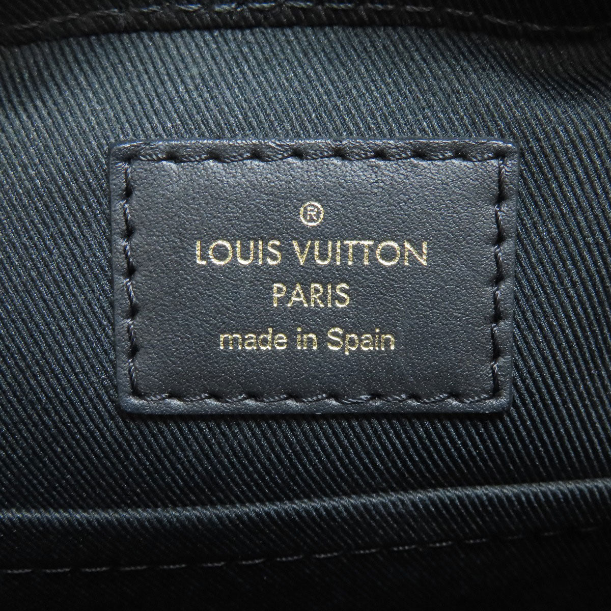 LOUIS VUITTON ルイヴィトン M43555 サントンジュ ショルダーバッグ モノグラムキャンバス レディース 中古