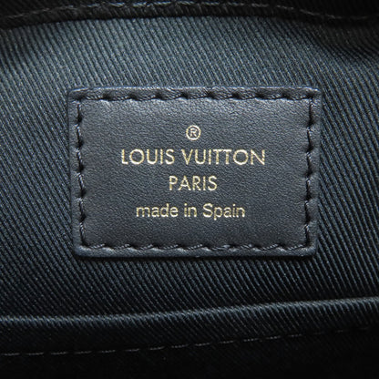 LOUIS VUITTON ルイヴィトン M43555 サントンジュ ショルダーバッグ モノグラムキャンバス レディース 中古