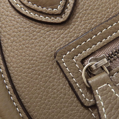CELINE セリーヌ ラゲージナノ 2WAY ハンドバッグ カーフ レディース 中古
