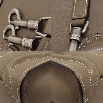 CELINE セリーヌ ラゲージナノ 2WAY ハンドバッグ カーフ レディース 中古