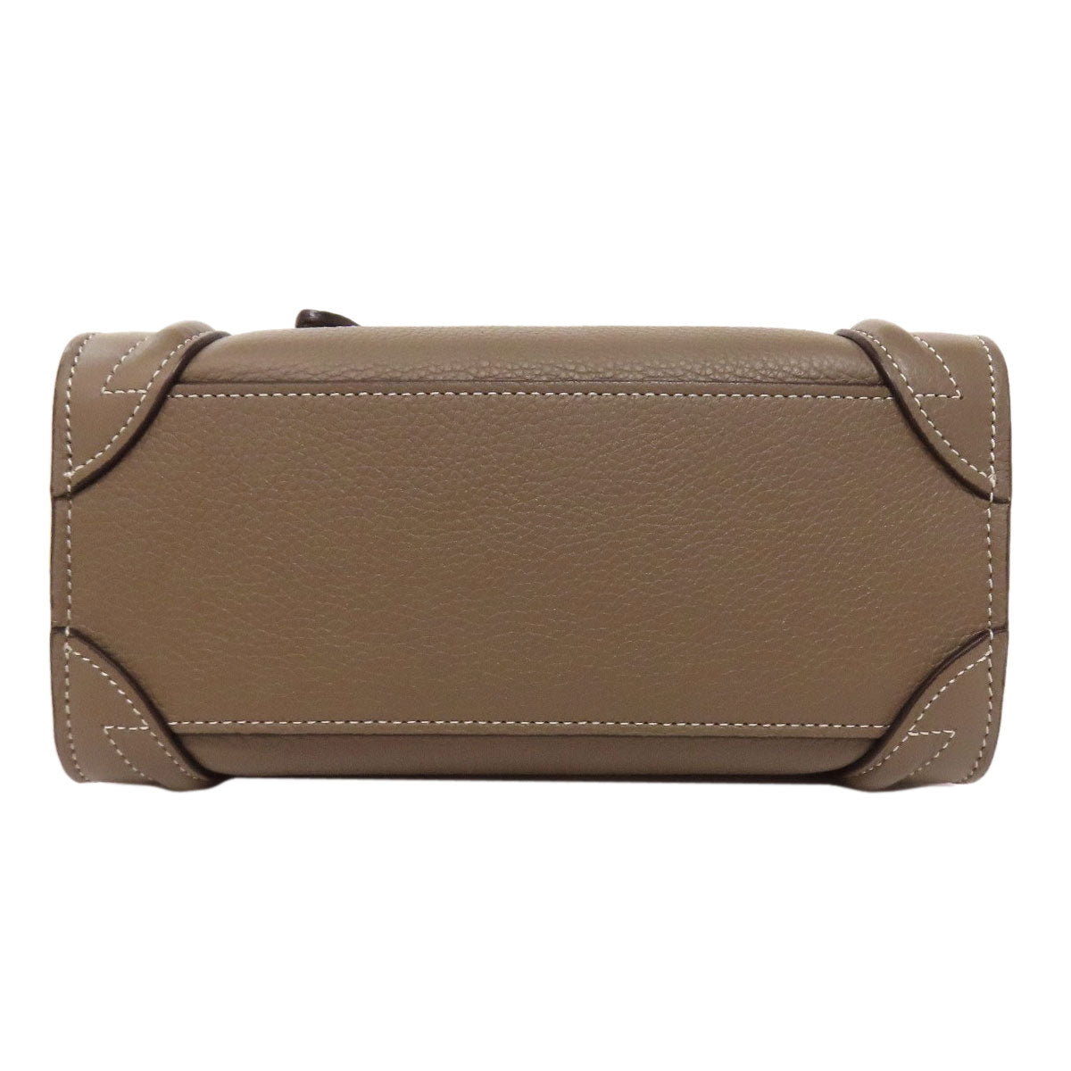 CELINE セリーヌ ラゲージナノ 2WAY ハンドバッグ カーフ レディース 中古