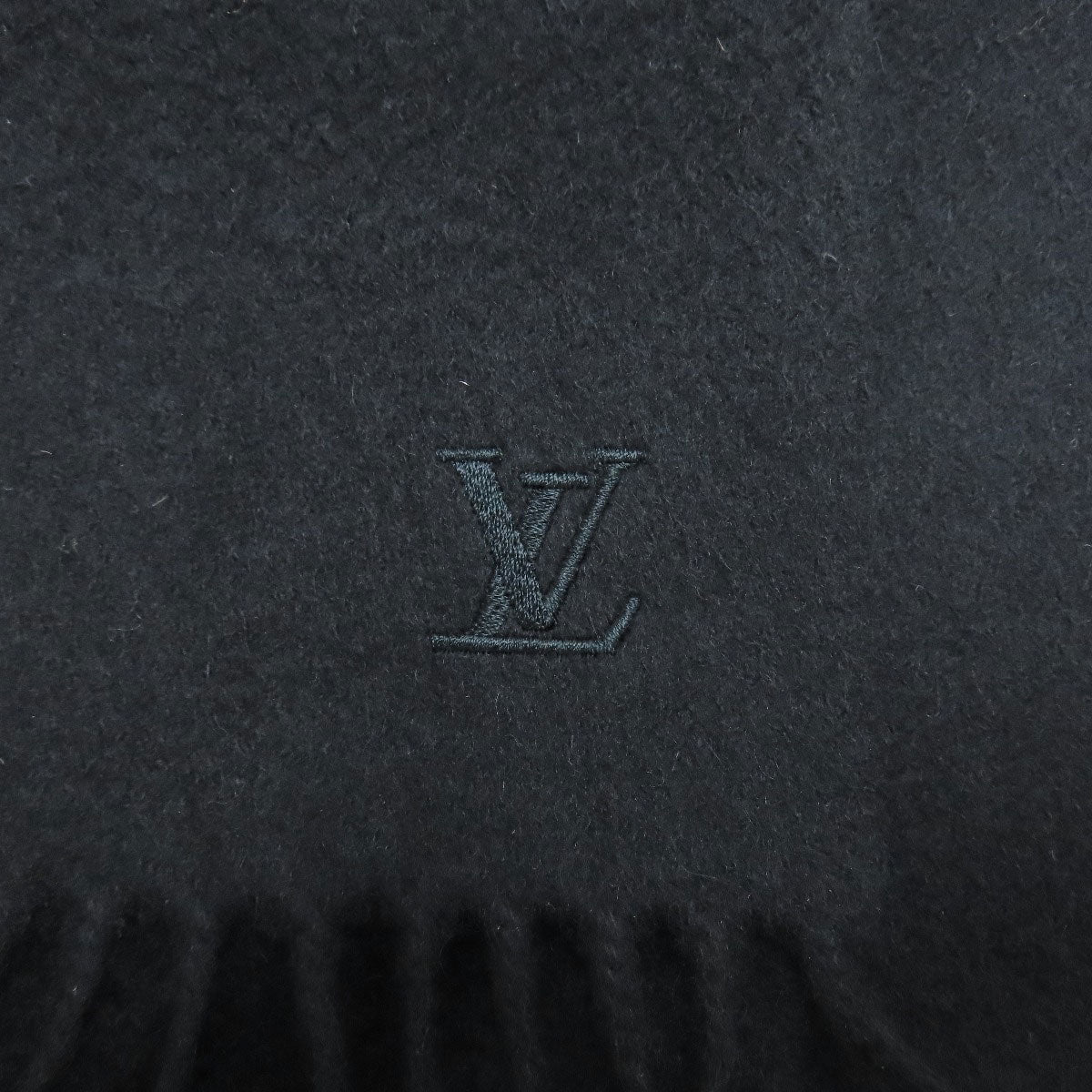 LOUIS VUITTON ルイヴィトン M75362 エシャルプ ジェラム マフラー カシミヤ レディース 中古