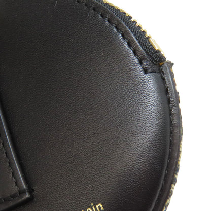 LOEWE ロエベ クッキーチャーム ポーチ アナグラム アクセサリーポーチ キャンバス レディース 中古