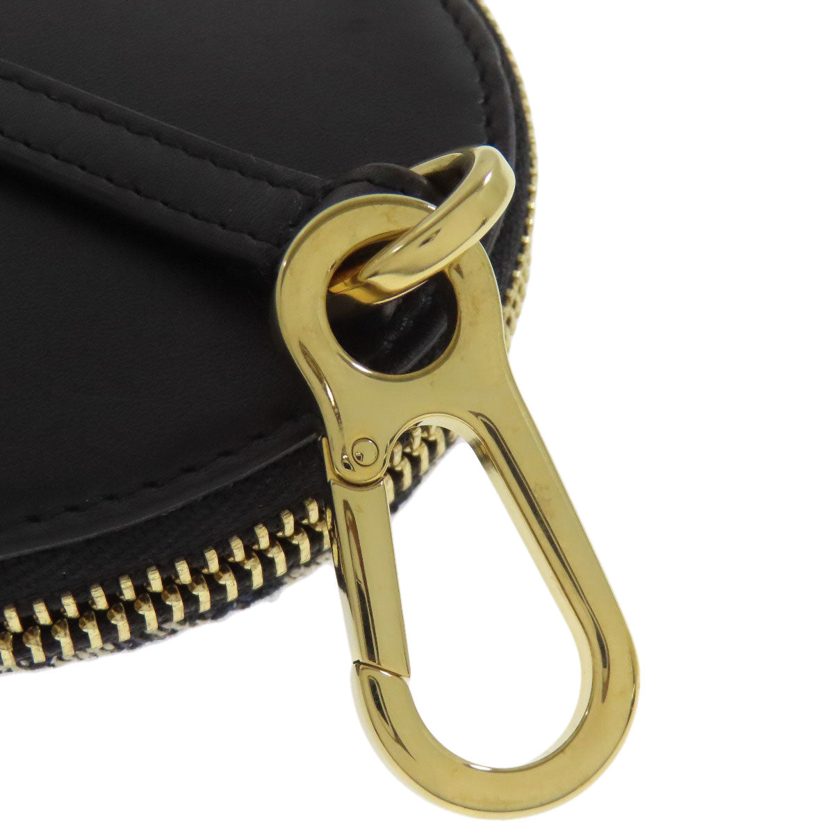 LOEWE ロエベ クッキーチャーム ポーチ アナグラム アクセサリーポーチ キャンバス レディース 中古