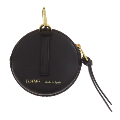 LOEWE ロエベ クッキーチャーム ポーチ アナグラム アクセサリーポーチ キャンバス レディース 中古