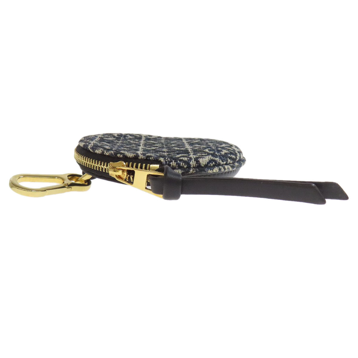 LOEWE ロエベ クッキーチャーム ポーチ アナグラム アクセサリーポーチ キャンバス レディース 中古