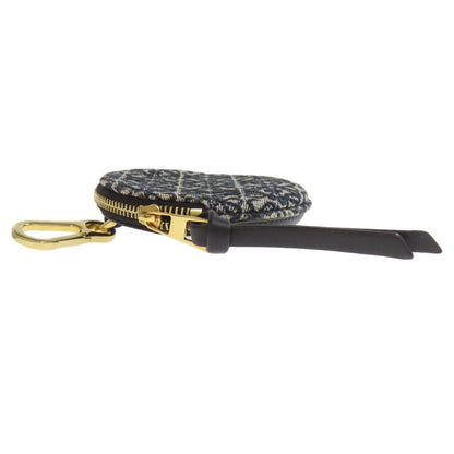 LOEWE ロエベ クッキーチャーム ポーチ アナグラム アクセサリーポーチ キャンバス レディース 中古
