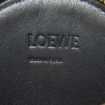 LOEWE ロエベ クッキーチャーム ポーチ アナグラム アクセサリーポーチ キャンバス レディース 中古