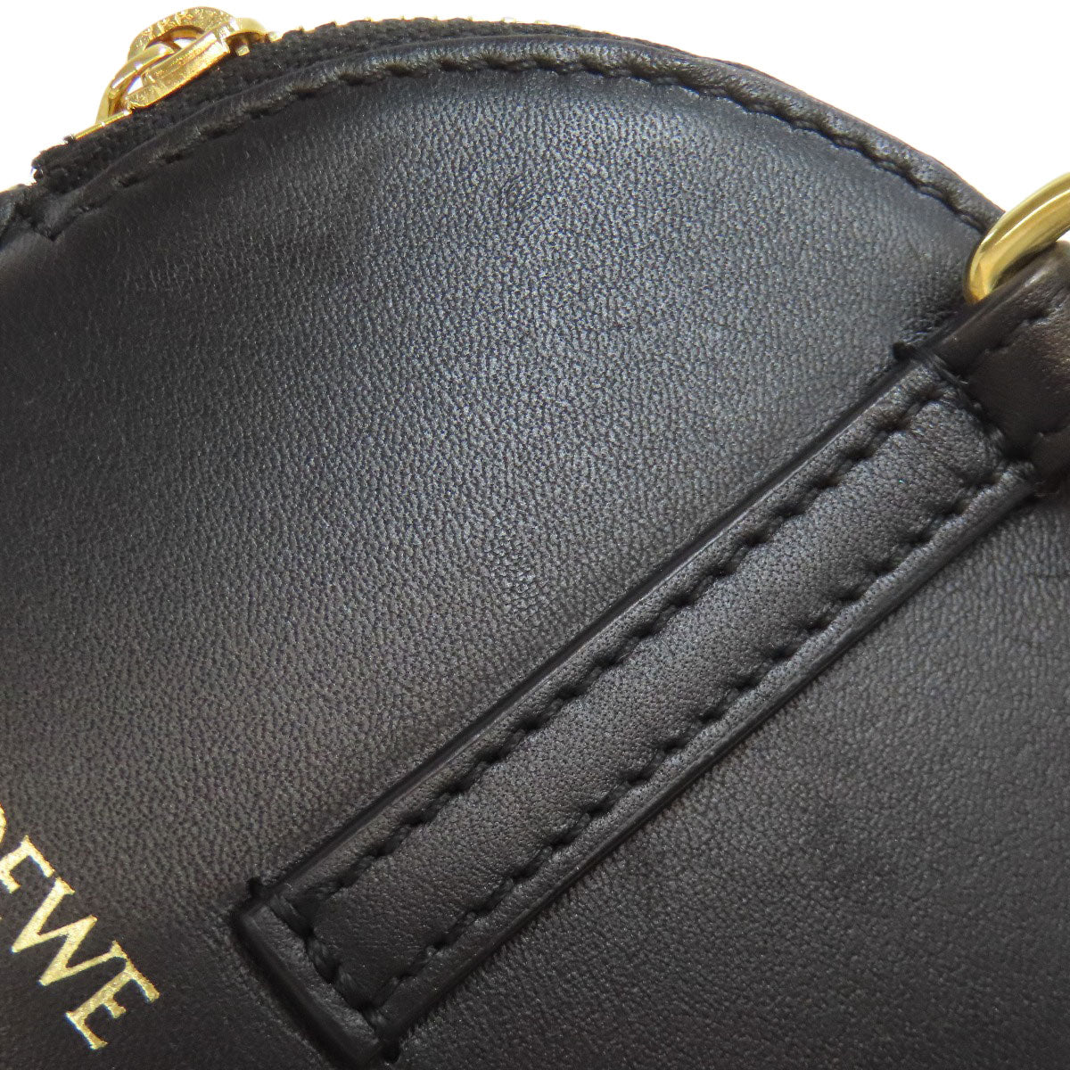 LOEWE ロエベ クッキーチャーム ポーチ アナグラム アクセサリーポーチ キャンバス レディース 中古