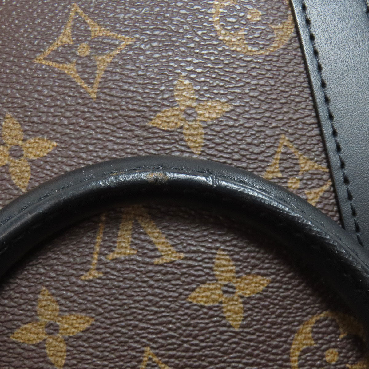 LOUIS VUITTON ルイヴィトン M52005 ポルトドキュマン ヴォワヤージュPM ビジネスバッグ モノグラムマカサー メンズ 中古