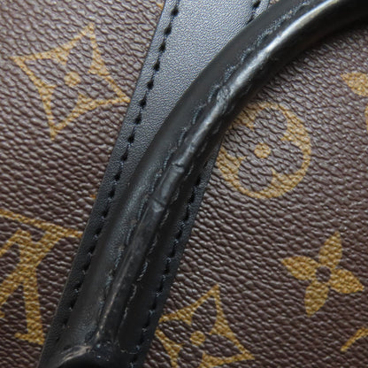 LOUIS VUITTON ルイヴィトン M52005 ポルトドキュマン ヴォワヤージュPM ビジネスバッグ モノグラムマカサー メンズ 中古