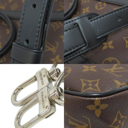 LOUIS VUITTON ルイヴィトン M52005 ポルトドキュマン ヴォワヤージュPM ビジネスバッグ モノグラムマカサー メンズ 中古