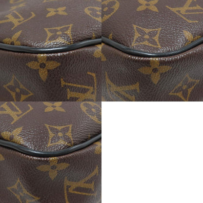 LOUIS VUITTON ルイヴィトン M52005 ポルトドキュマン ヴォワヤージュPM ビジネスバッグ モノグラムマカサー メンズ 中古