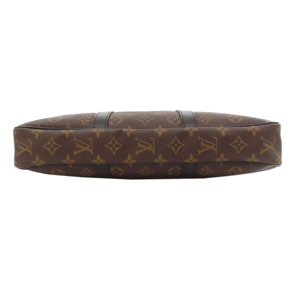 LOUIS VUITTON ルイヴィトン M52005 ポルトドキュマン ヴォワヤージュPM ビジネスバッグ モノグラムマカサー メンズ 中古