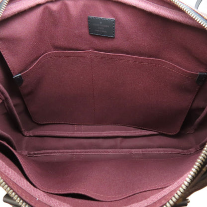 LOUIS VUITTON ルイヴィトン M52005 ポルトドキュマン ヴォワヤージュPM ビジネスバッグ モノグラムマカサー メンズ 中古