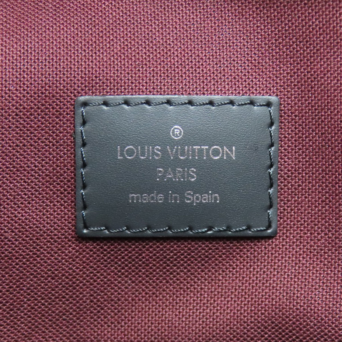 LOUIS VUITTON ルイヴィトン M52005 ポルトドキュマン ヴォワヤージュPM ビジネスバッグ モノグラムマカサー メンズ 中古