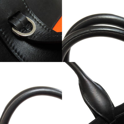 PRADA プラダ ウーヴェルチュール 2WAY ハンドバッグ キャンバス レディース 中古
