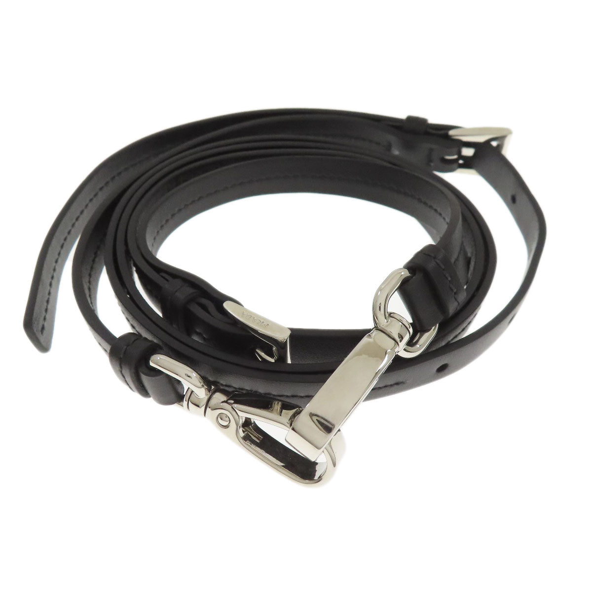 PRADA プラダ ウーヴェルチュール 2WAY ハンドバッグ キャンバス レディース 中古