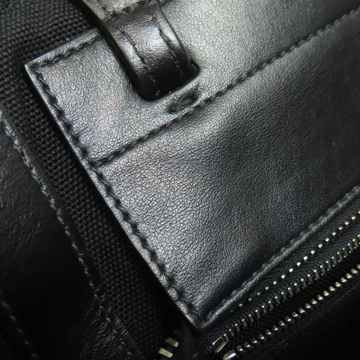 PRADA プラダ ウーヴェルチュール 2WAY ハンドバッグ キャンバス レディース 中古