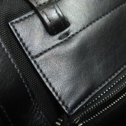 PRADA プラダ ウーヴェルチュール 2WAY ハンドバッグ キャンバス レディース 中古