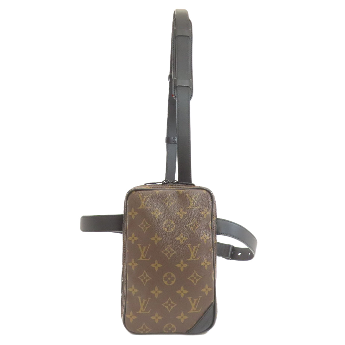 LOUIS VUITTON ルイヴィトン M44428 ユーティリティサイドバッグ ヒップバッグ・ウエストバッグ モノグラムキャンバス レディース 中古