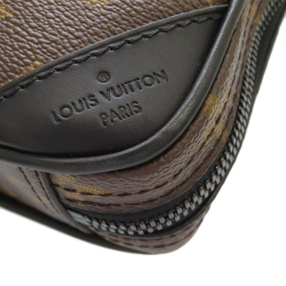 LOUIS VUITTON ルイヴィトン M44428 ユーティリティサイドバッグ ヒップバッグ・ウエストバッグ モノグラムキャンバス レディース 中古