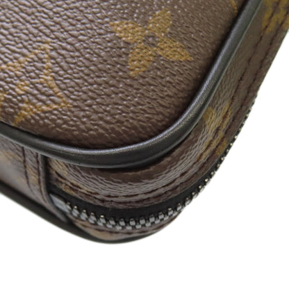 LOUIS VUITTON ルイヴィトン M44428 ユーティリティサイドバッグ ヒップバッグ・ウエストバッグ モノグラムキャンバス レディース 中古