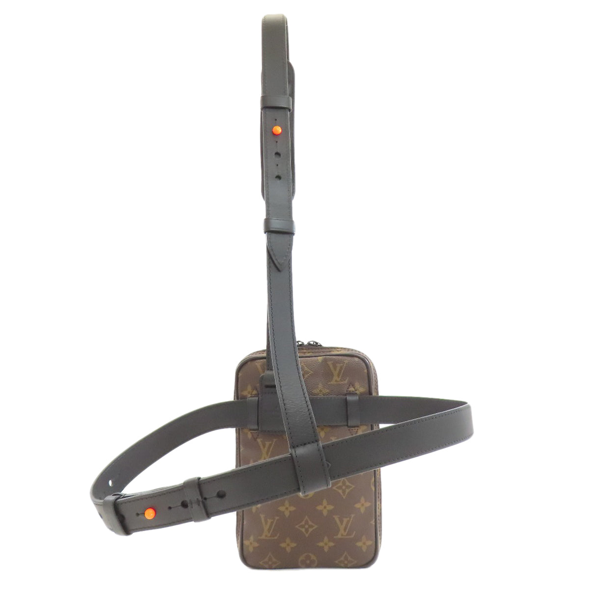 LOUIS VUITTON ルイヴィトン M44428 ユーティリティサイドバッグ ヒップバッグ・ウエストバッグ モノグラムキャンバス レディース 中古