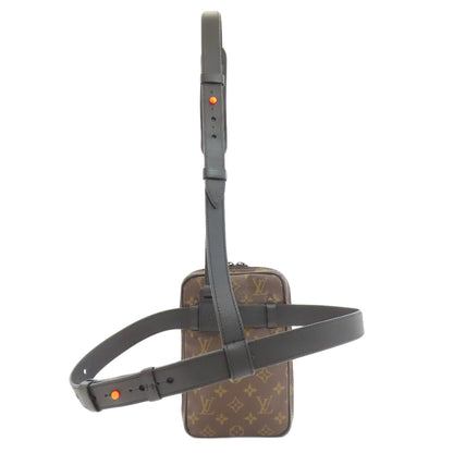 LOUIS VUITTON ルイヴィトン M44428 ユーティリティサイドバッグ ヒップバッグ・ウエストバッグ モノグラムキャンバス レディース 中古