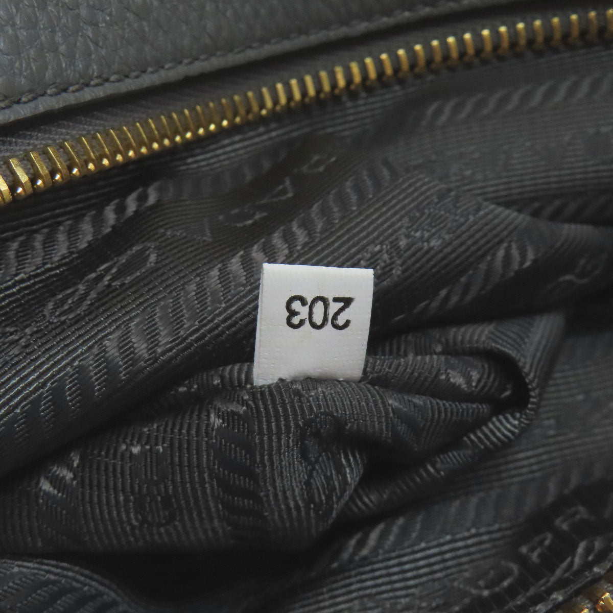 PRADA プラダ 1BG865 2WAY トートバッグ カーフ レディース 中古