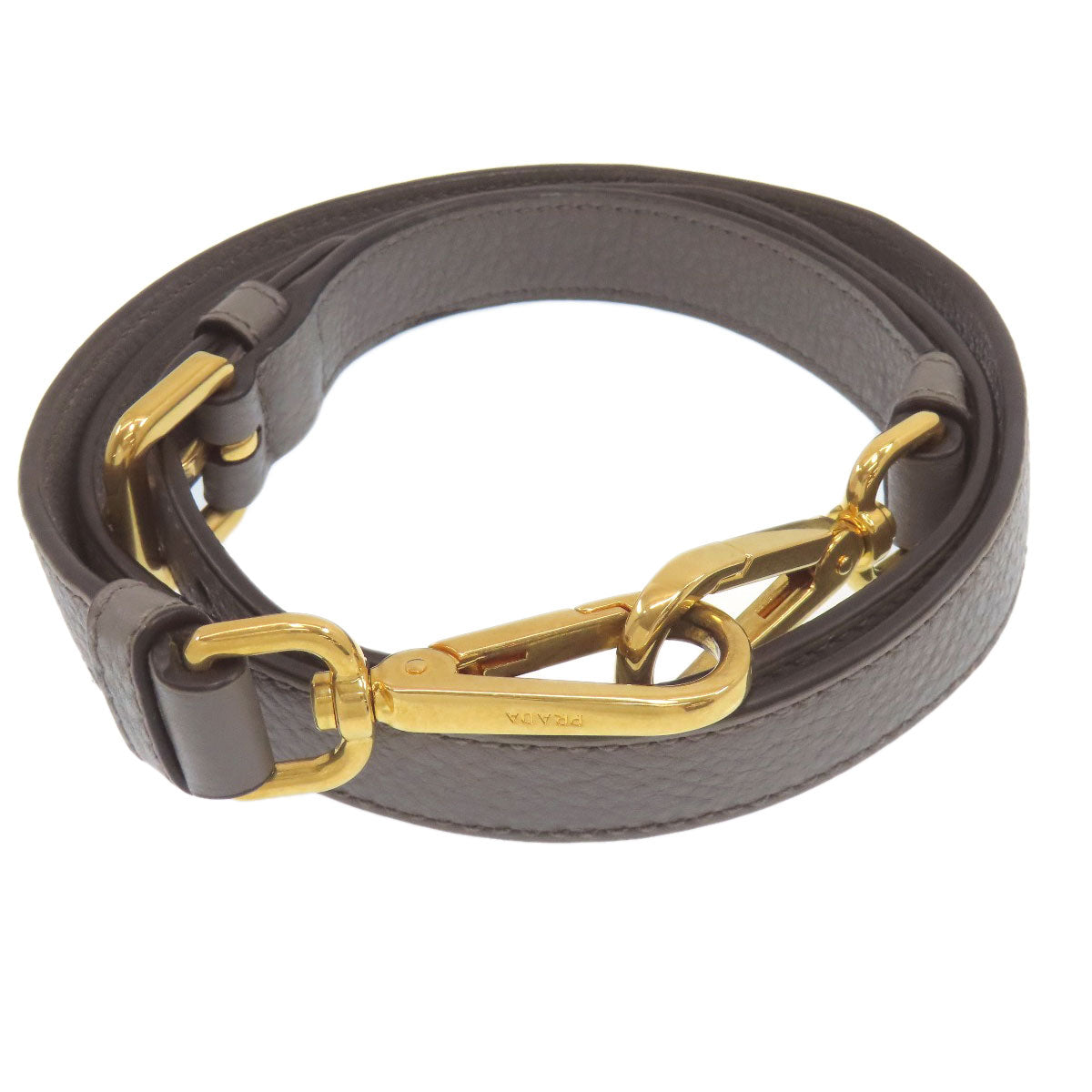 PRADA プラダ 1BG865 2WAY トートバッグ カーフ レディース 中古