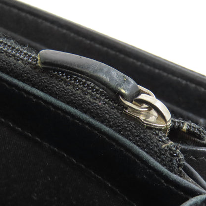 CHANEL シャネル ココマーク シルバー金具 長財布（小銭入れあり） グレインド カーフスキン レディース 中古