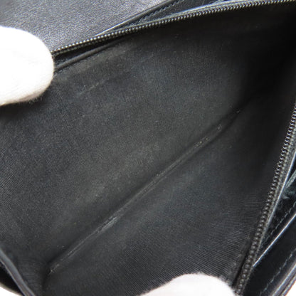 CHANEL シャネル ココマーク シルバー金具 長財布（小銭入れあり） グレインド カーフスキン レディース 中古