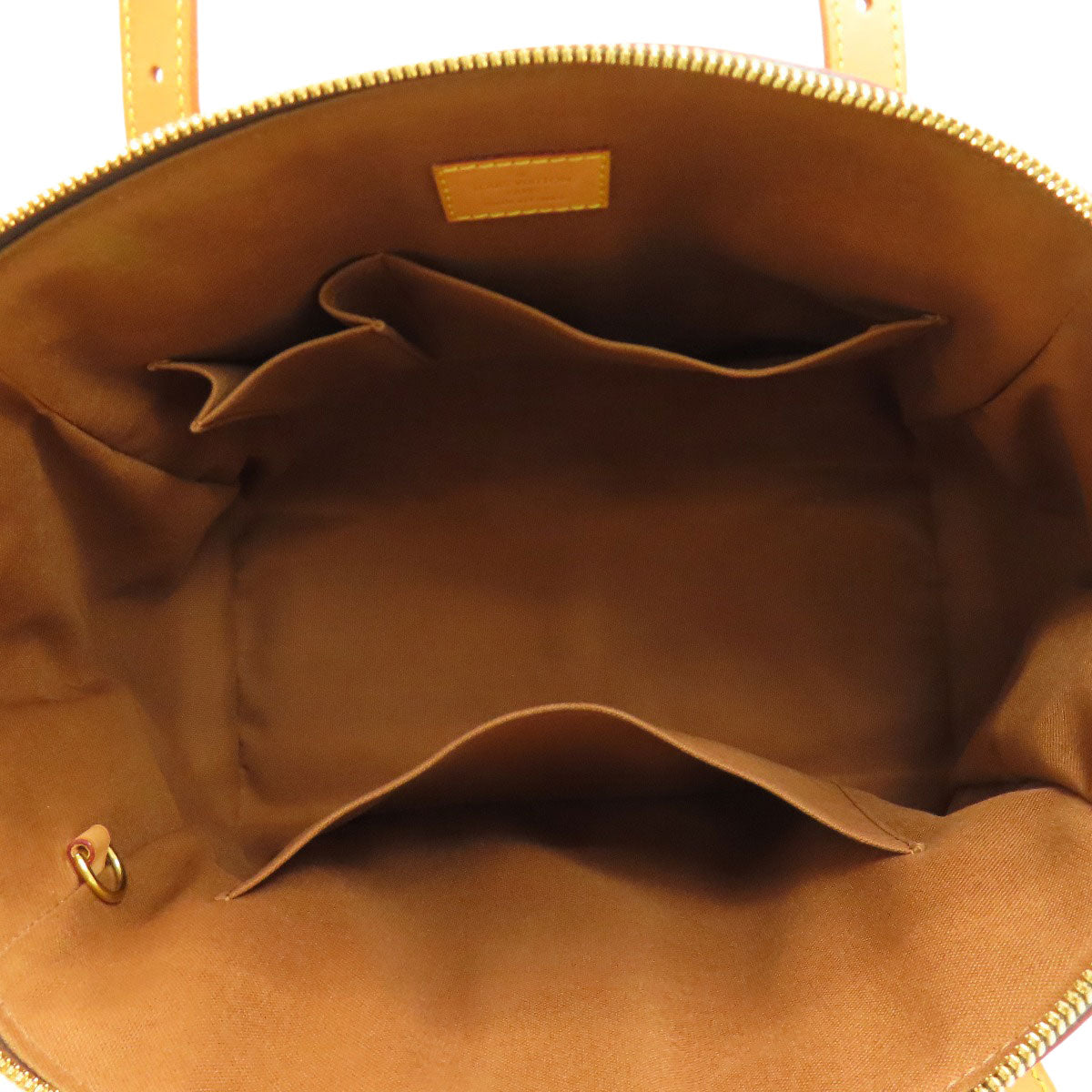 LOUIS VUITTON ルイヴィトン M40144 ティヴォリGM トートバッグ モノグラムキャンバス レディース 中古