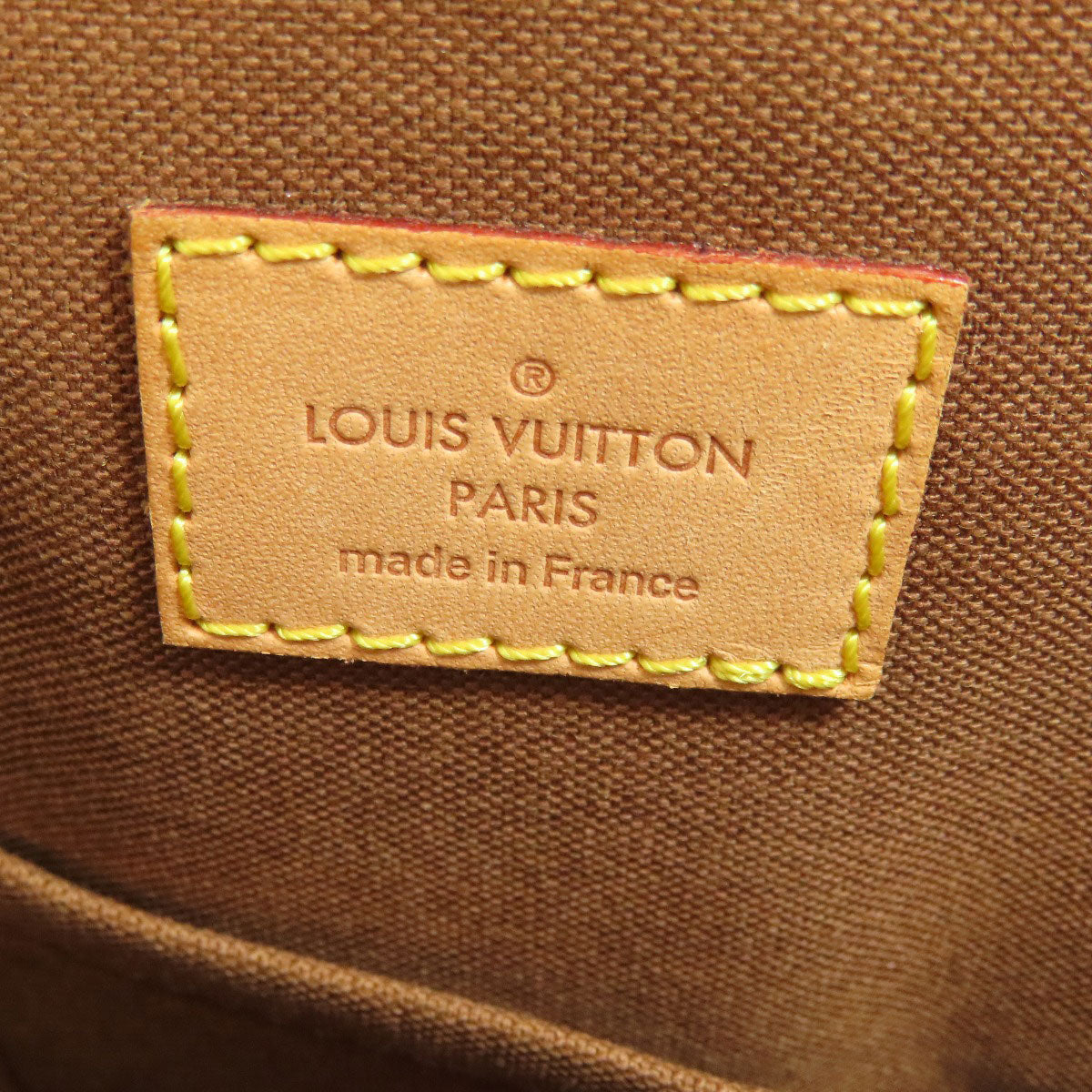 LOUIS VUITTON ルイヴィトン M40144 ティヴォリGM トートバッグ モノグラムキャンバス レディース 中古